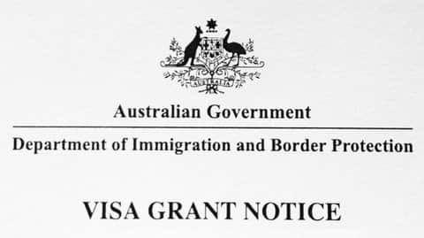 visa grant notice