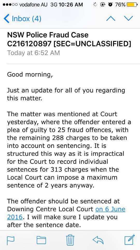NSW Police Facebook Vi Tran