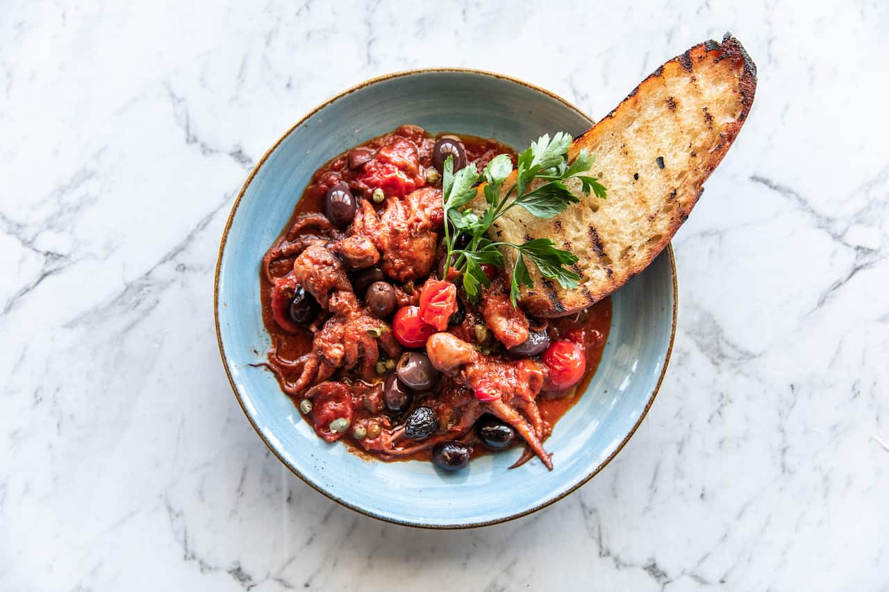 Courtesy of Via Napoli.