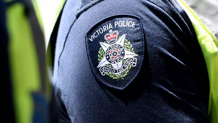 Victoria Police officers