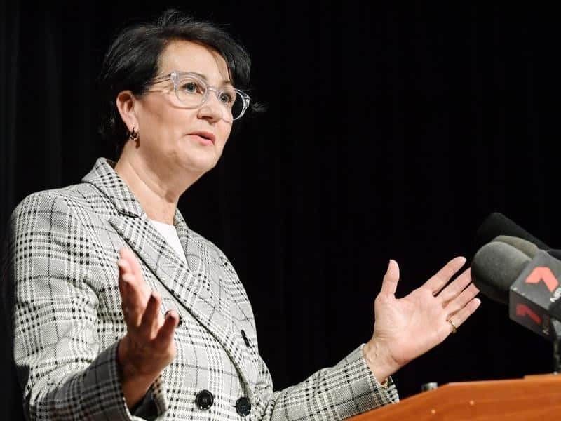 SA Attorney-General Vickie Chapman is urging other states to compel clergy to report child abuse.