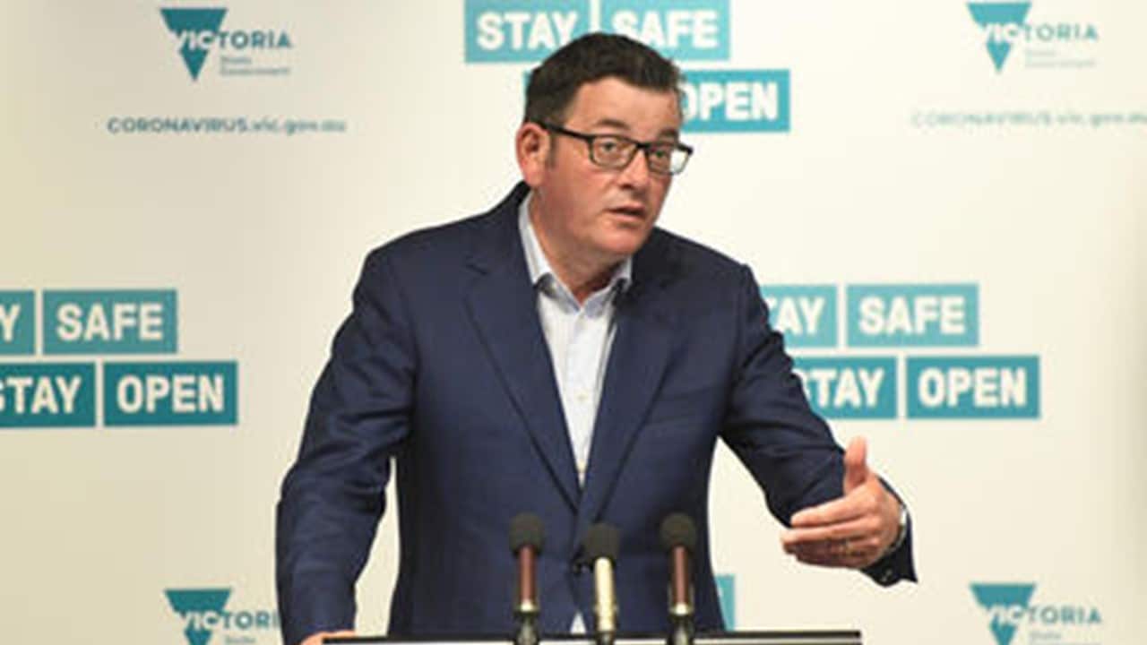 Victorian Premier Daniel Andrews