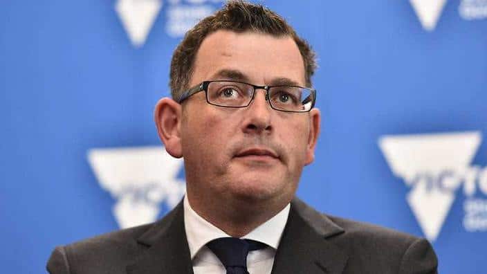 Victorian Premier Daniel Andrews