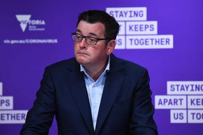 Victorian Premier Daniel Andrews