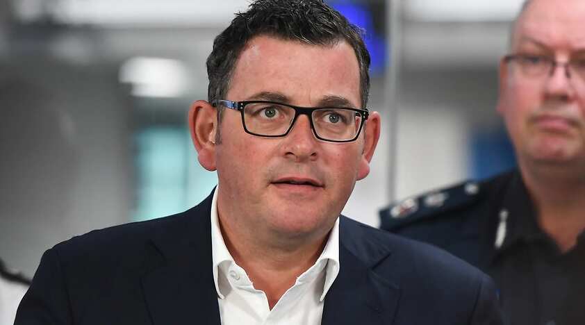 Victorian Premier Daniel Andrews