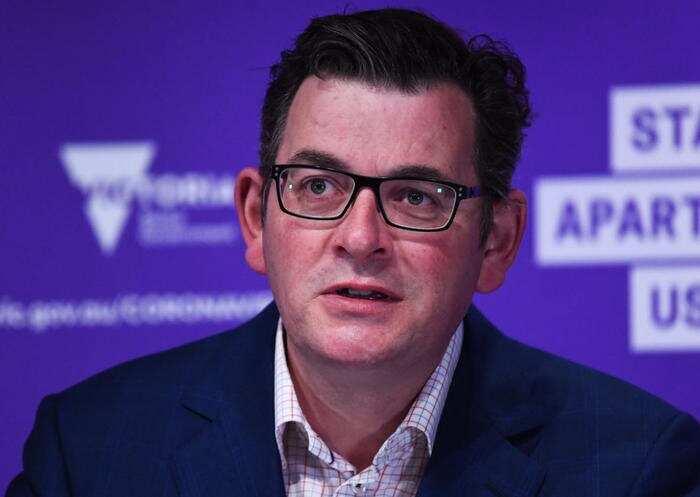 Victorian Premier Daniel Andrews 