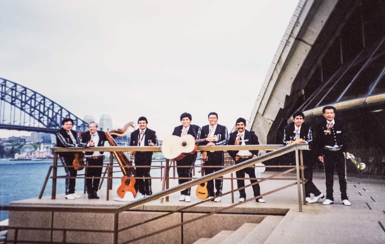 Victor Valdes in 1990s, Sydney