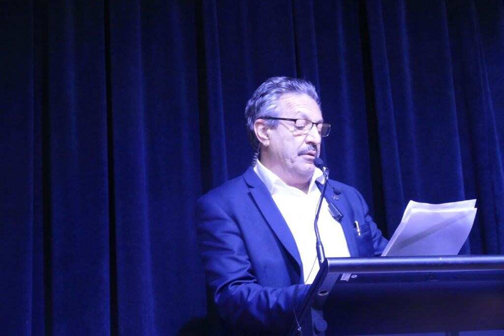 Boris Petukhov at Victory Day in Melbourne
