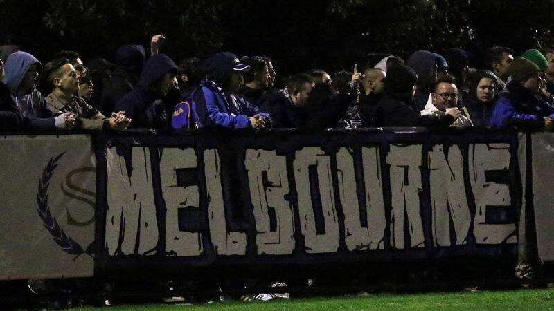 Melbourne Victory supporters