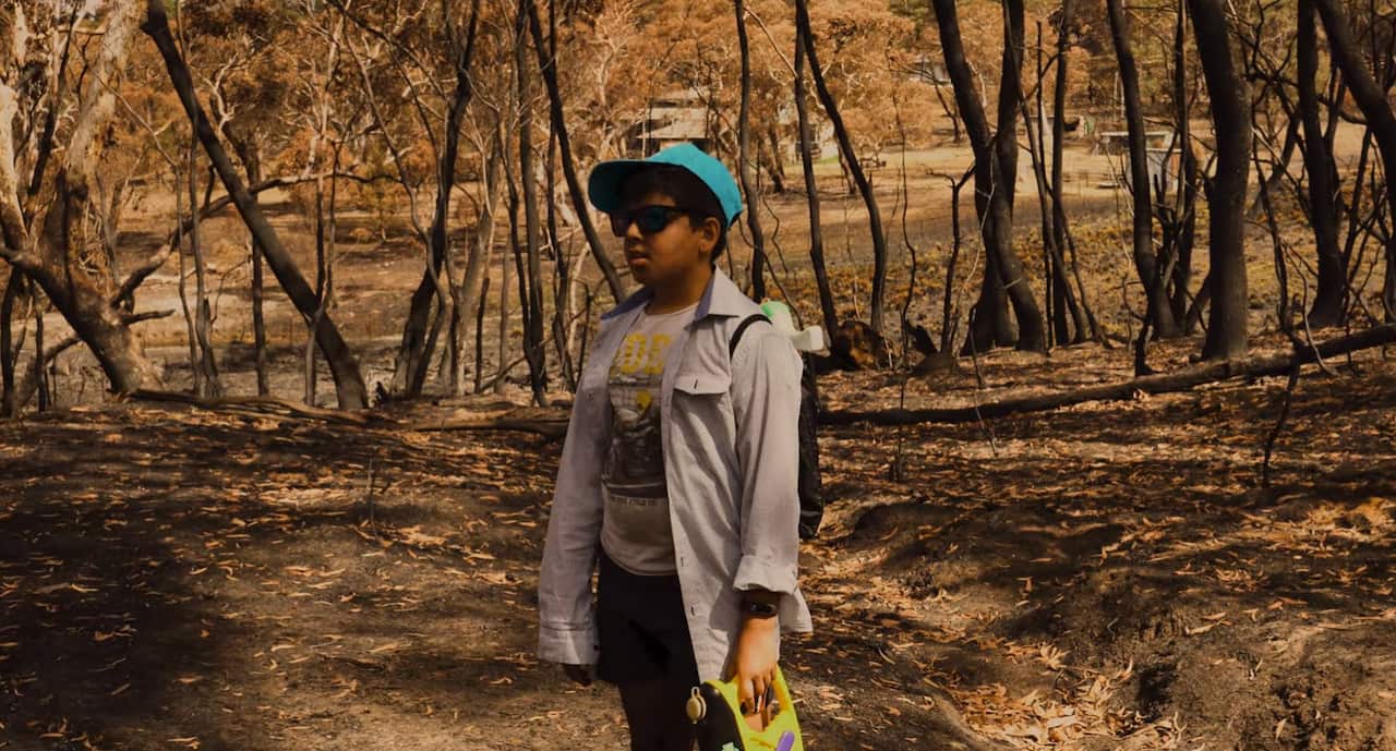 A shot from the video Ayan You Are Special