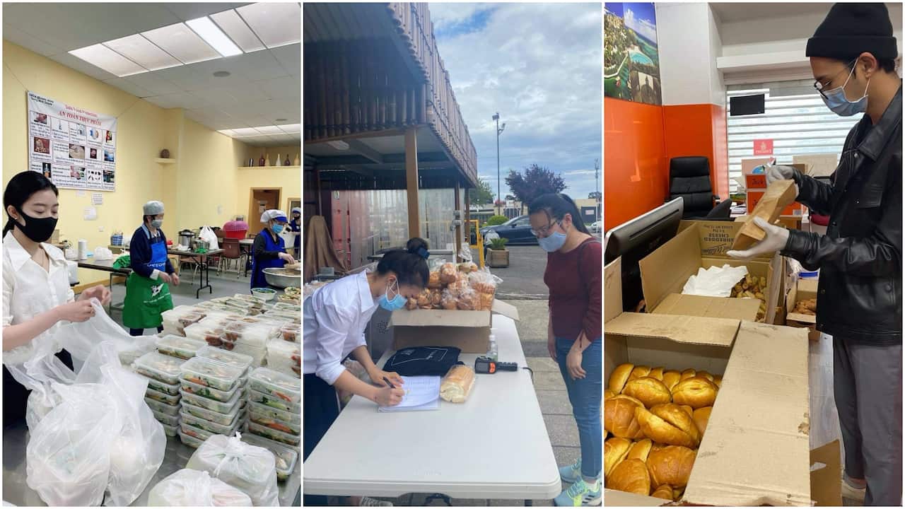 Một số hình ảnh hoạt động thiện nguyện của nhóm.