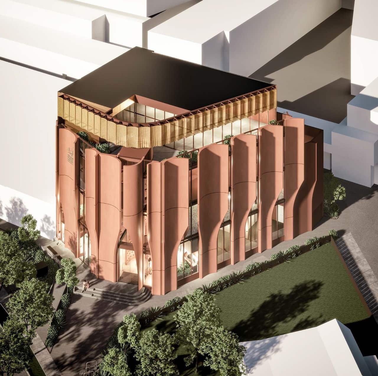 طرح موزیم ویتنامی آسترالیا