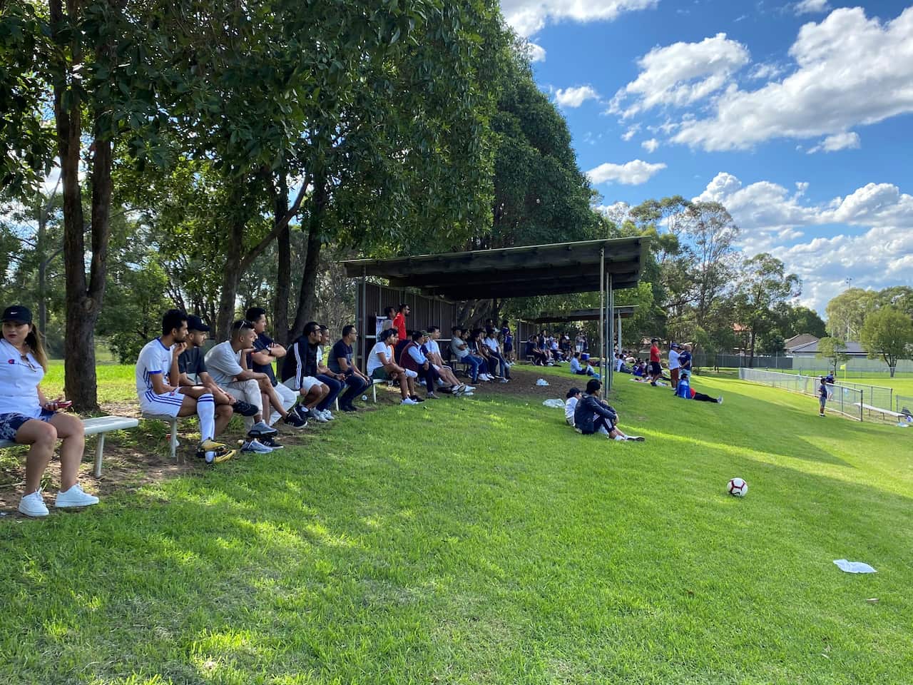GNC football final,St George Club and The Rising Gurkhas battling for the final.