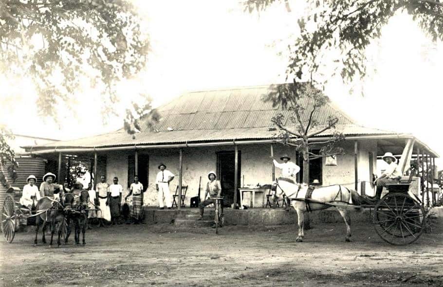 The Greeks of Vila Pery (Mozambique) in the 1890s - Excerpt from the book 'The Greek community in Mozambique'. 