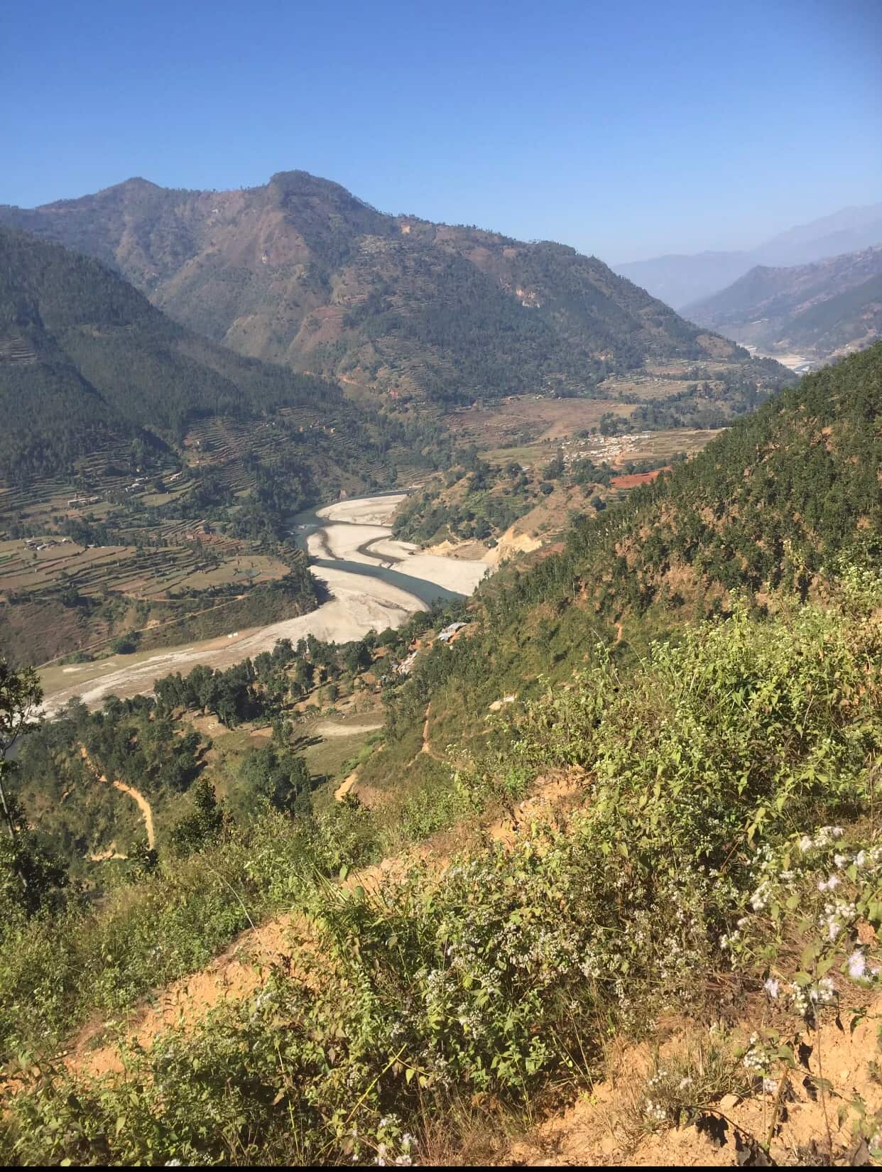 Nepali Village in Sindhupalchowk