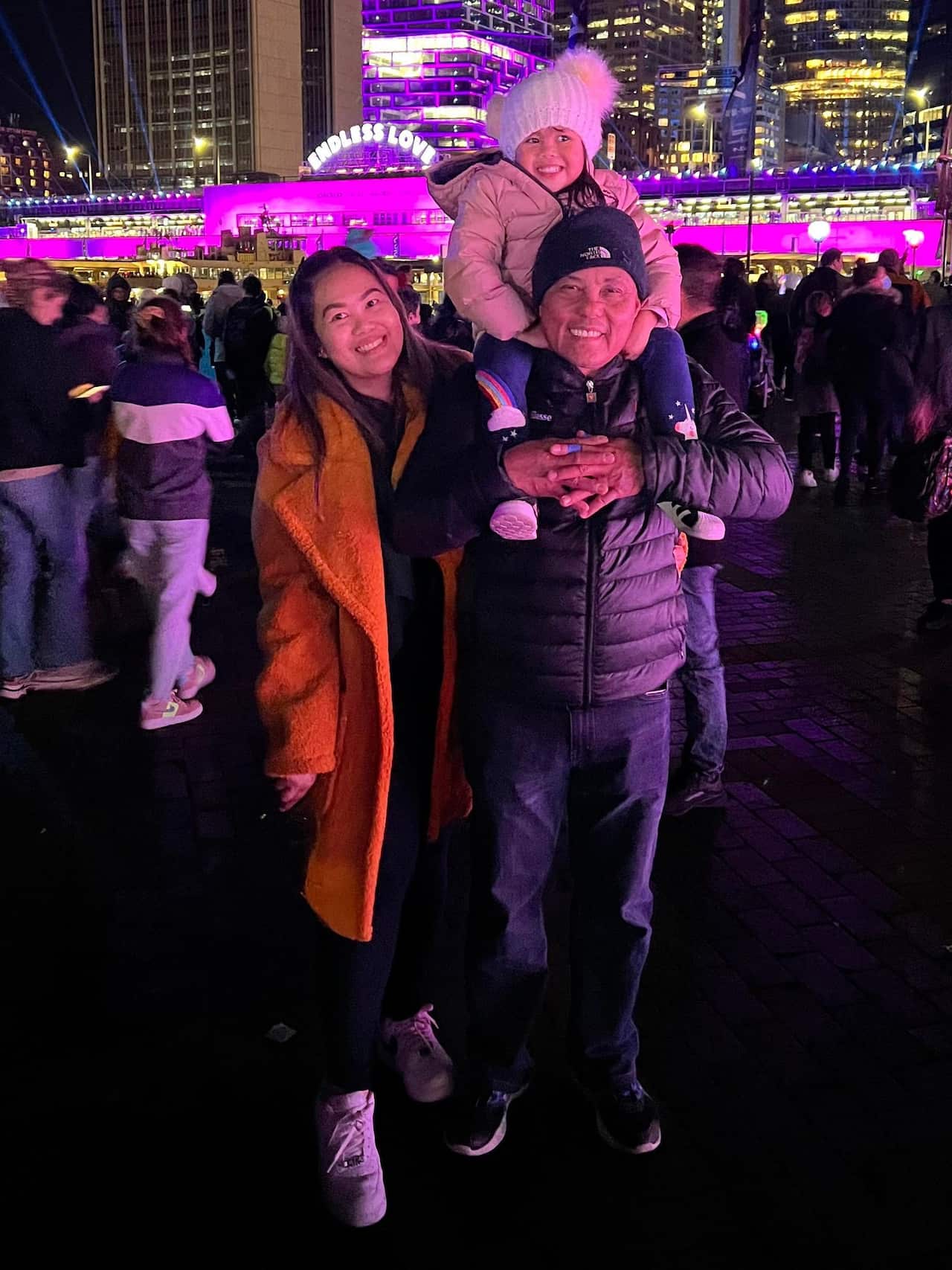 Villaveles Family in Australia