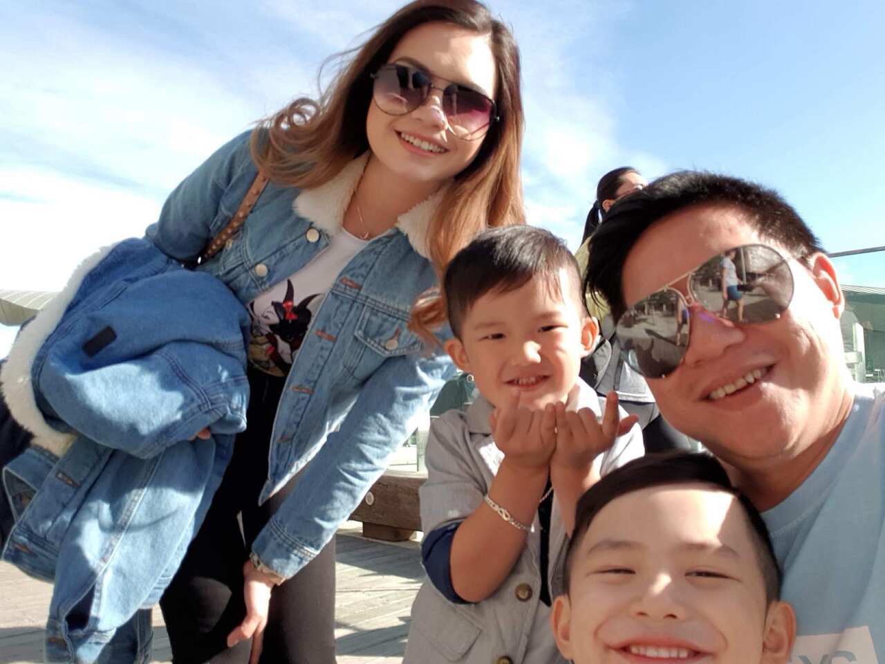 Gia đình Tô Quốc Vinh