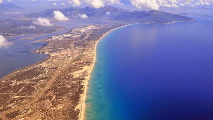 Van Phong Bay, Nha Trang Vietnam