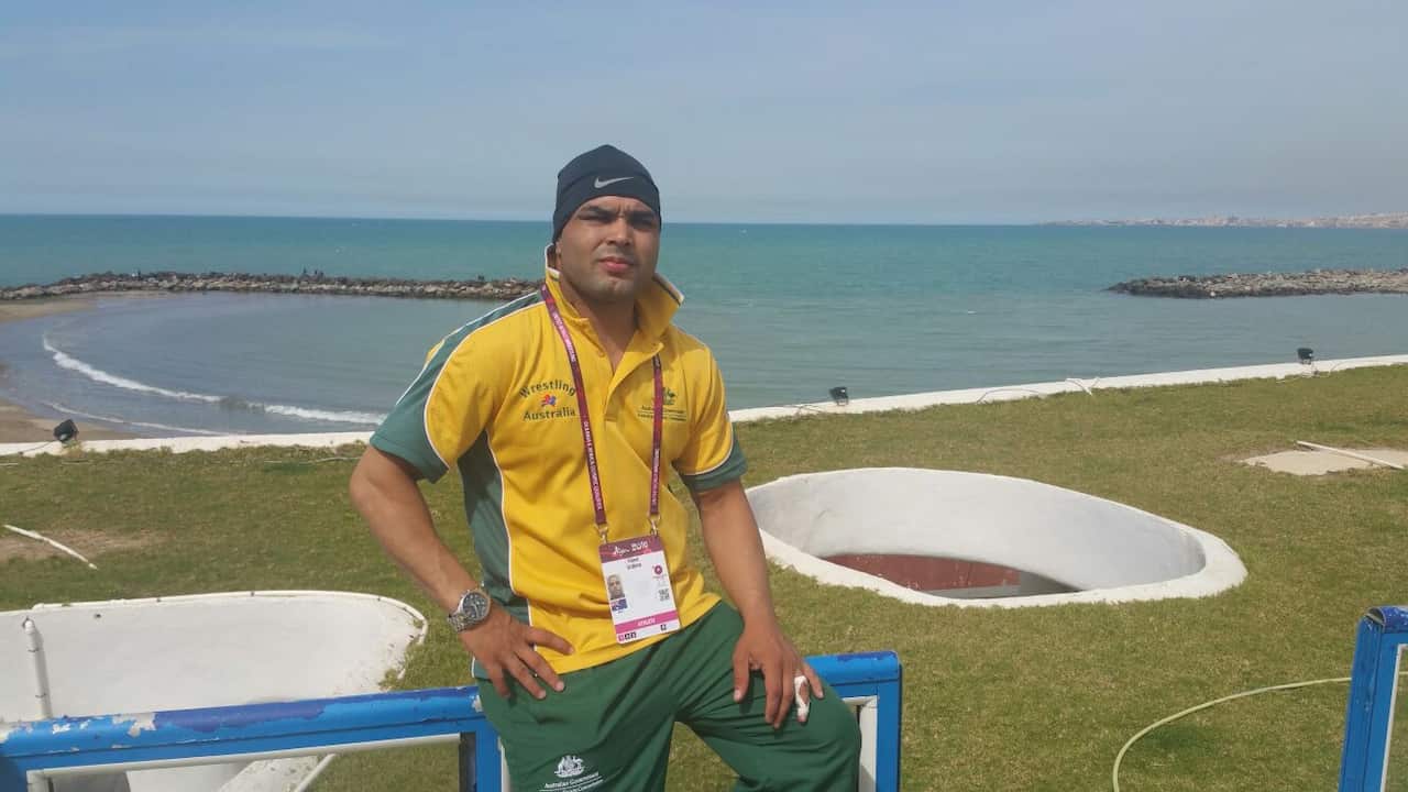 Vinod Kumar, Aus Olympic