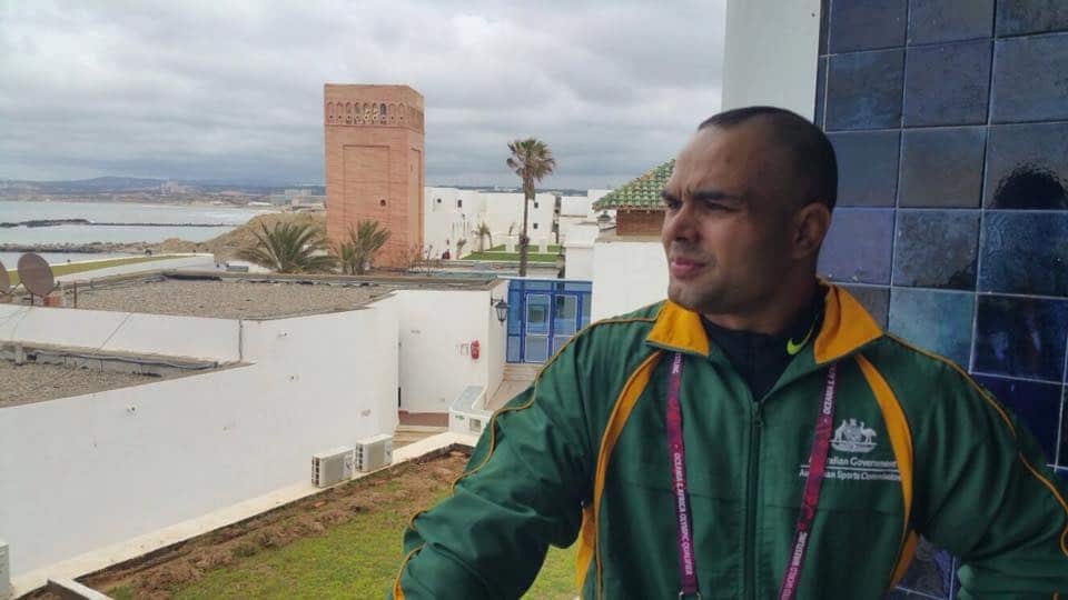 Vinod Kumar, Aus Olympic