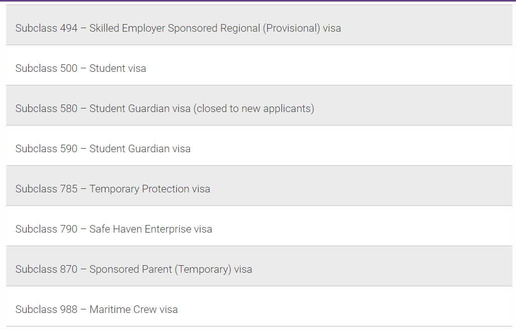 australia opens border