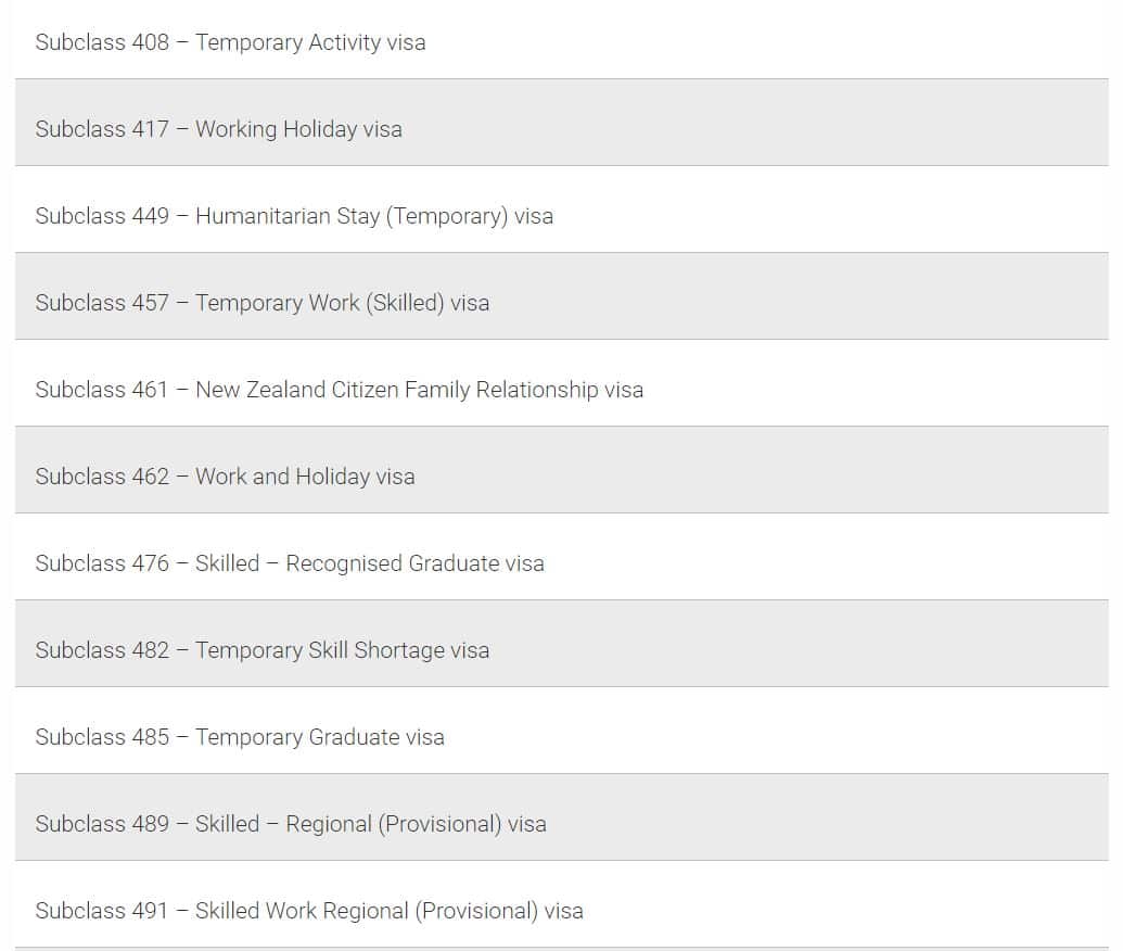 australia opens border