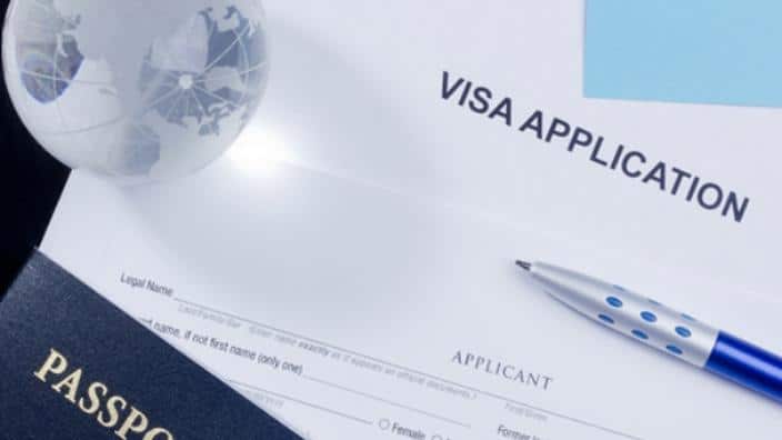 Visa application