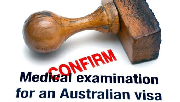 Australian visa form