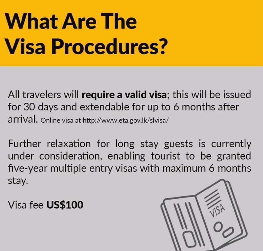 Sri Lanka is readying to welcome travellers from across the world