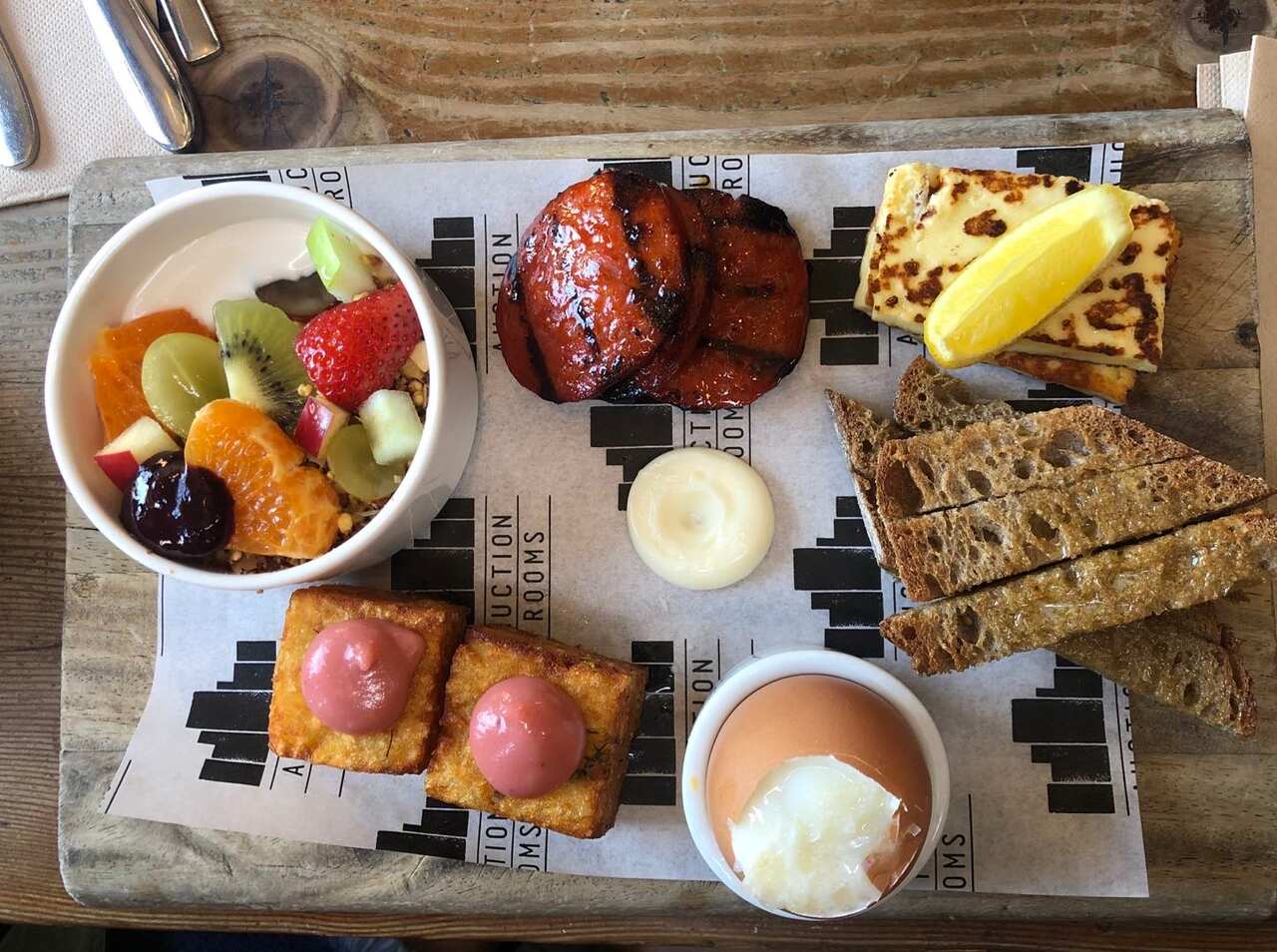 Vivian最怀念的brunch