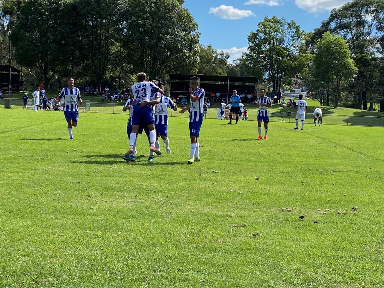 GNC football final,St George Club and The Rising Gurkhas battling for the final.