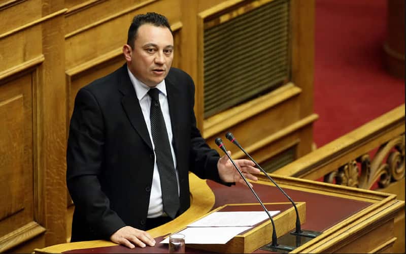 Deputy Foreign Minister for Diaspora Greeks Mr Costas Vlassis 