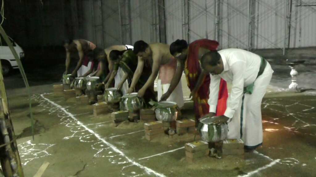 Thaipongal Day at Kandy.