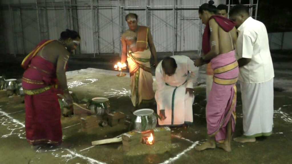 Thaipongal Day at Kandy.