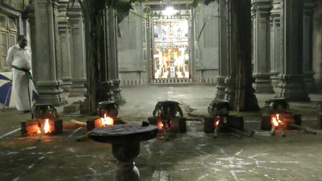 Thaipongal Day at Kandy.