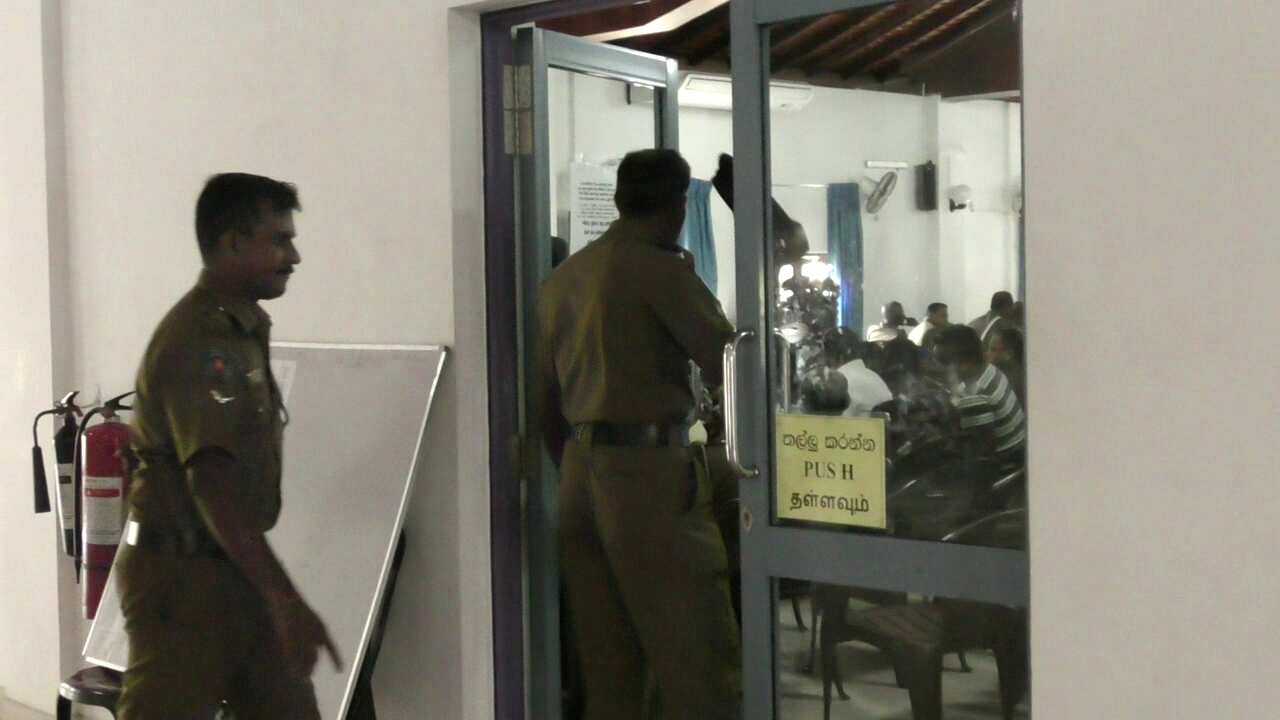 Kandy Postal Election Voting 