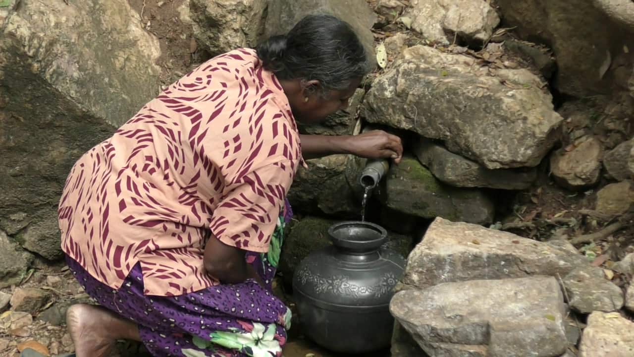 How reservoirs are getting reduced their water level due to the SL Drought. 