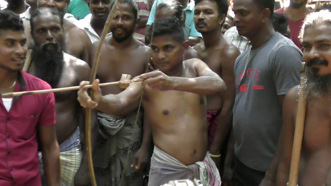 New Year's Celebration of the Dabana Indigenous People