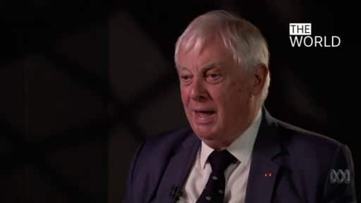 Hong Kong's last British governor lashes China's claims about 'black hands' and CIA interference