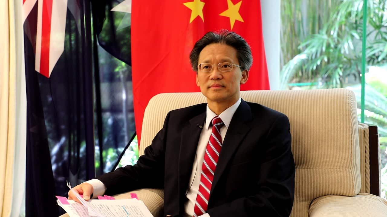 中国驻悉尼总领事顾小杰