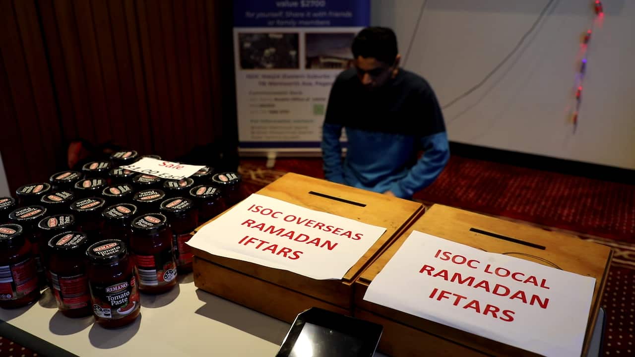 Iftar meals donation at Religious Centre UNSW.