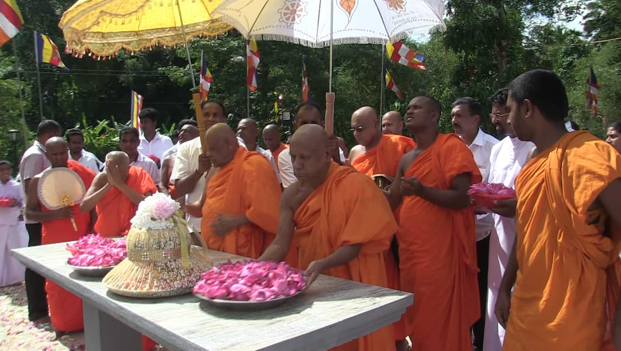 Asgiri Maha Nayake Thero Speech