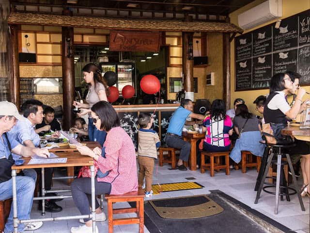 Một nhà hàng Việt Nam ở Marrickville
