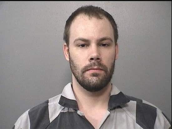 当地警方提供的涉嫌绑架章莹颖的布伦特·克里斯滕森的照片