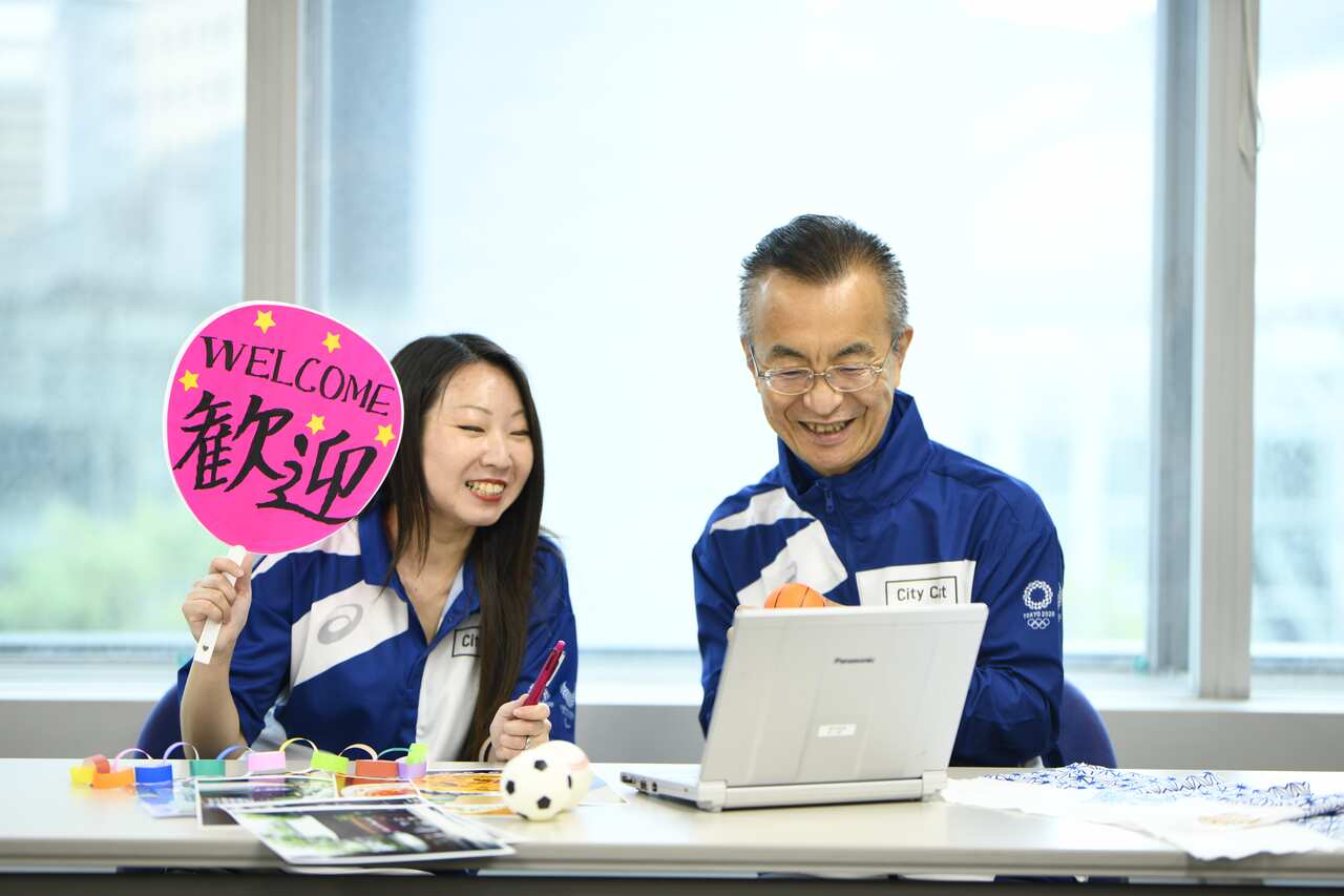 Tokyo 2020 Olympic Volunteers Virtual Tours