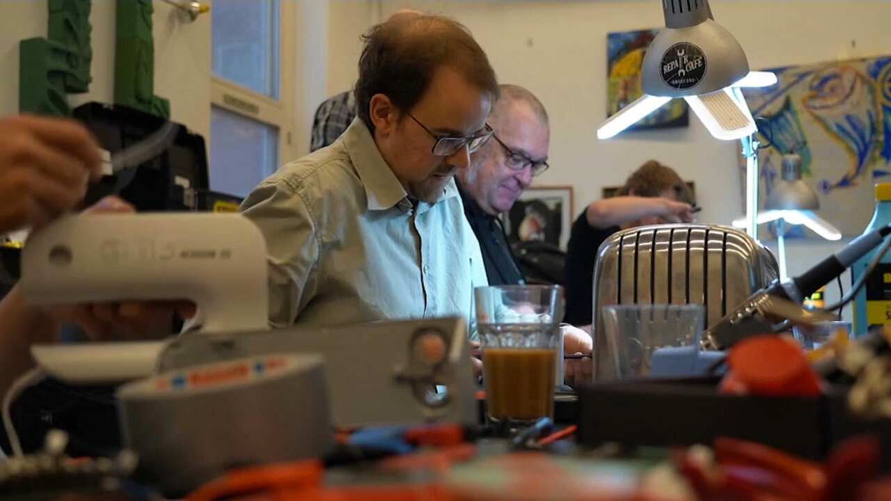 For the sake of their pockets - and the planet - Europe's fixers are demanding the 'Right to Repair'