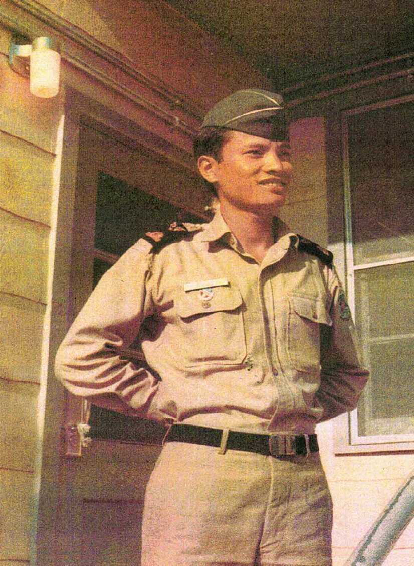 Tác giả Võ Minh Cương lúc tu nghiệp ở Hoa Kỳ năm 1969.