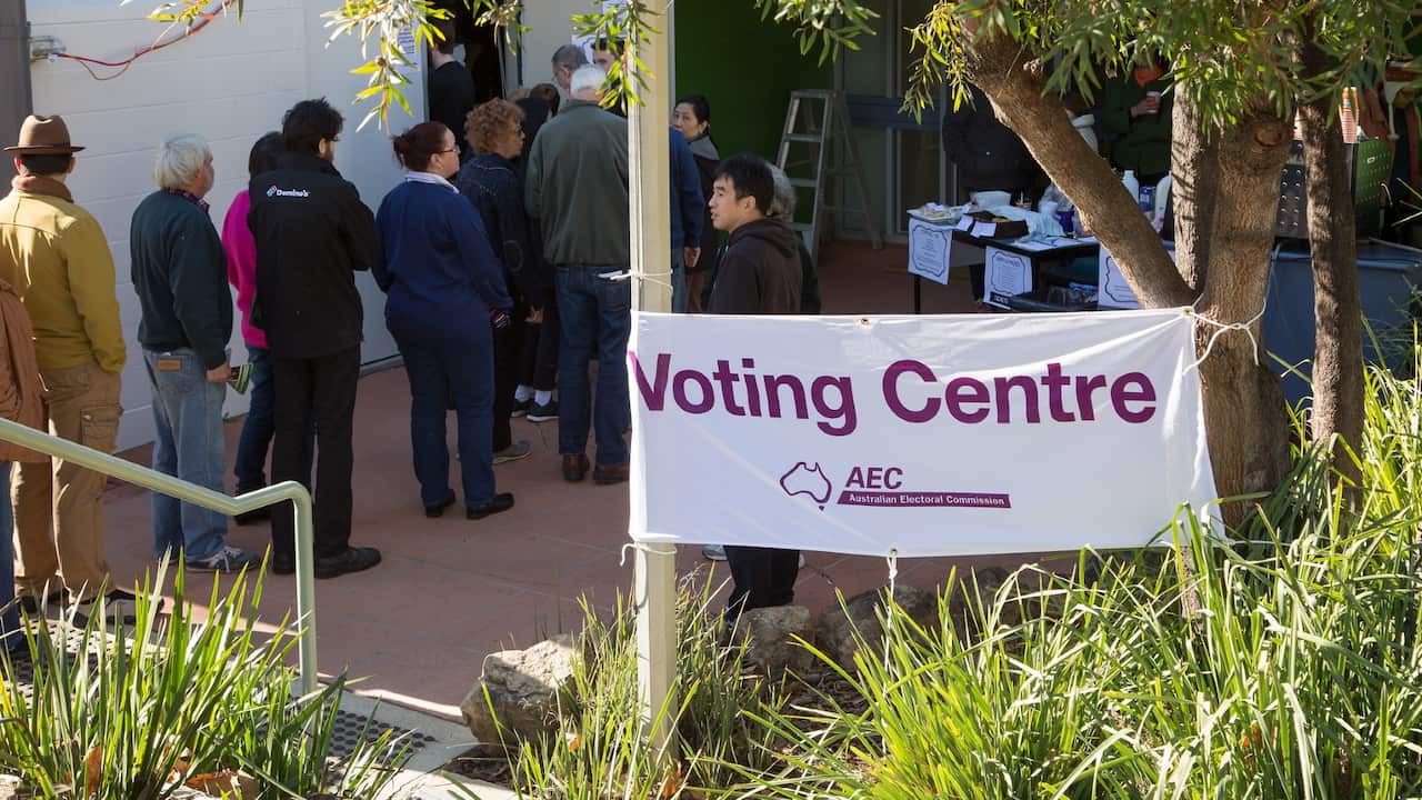 Voting Centre Source: AEC