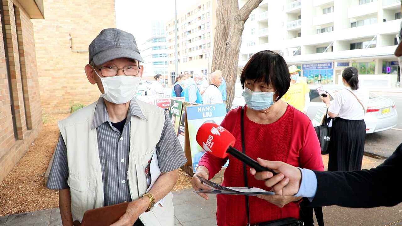 Chinese voters in Hurstville considered the language barrier as the biggest problem for the Chinese community.