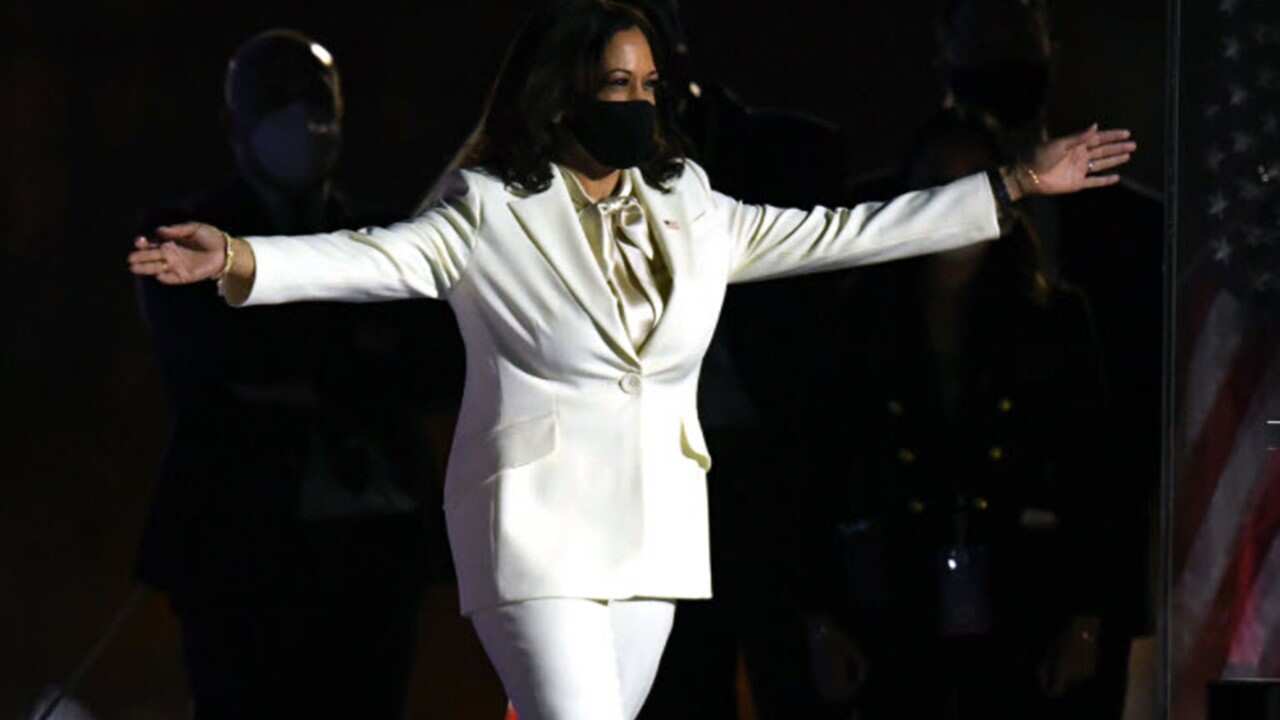 Vice President-elect Kamala Harris.